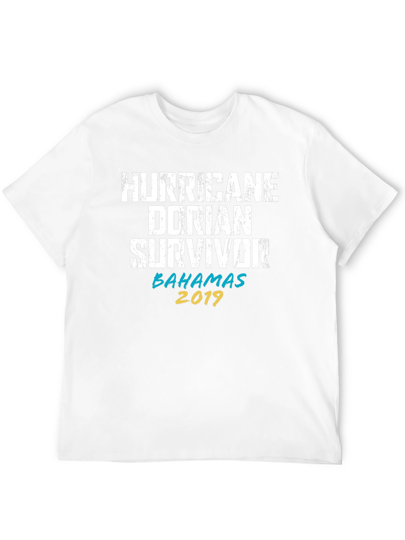 Hurricane Dorian Survivor Bahamas 2019 T-Shirt