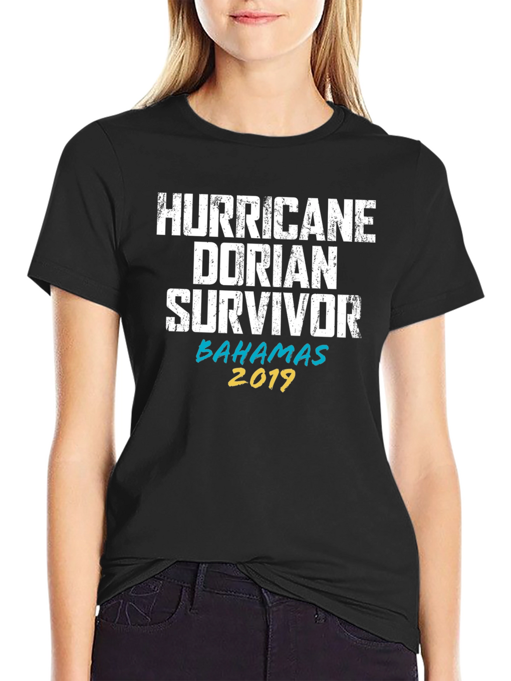 Hurricane Dorian Survivor Bahamas 2019 T-Shirt