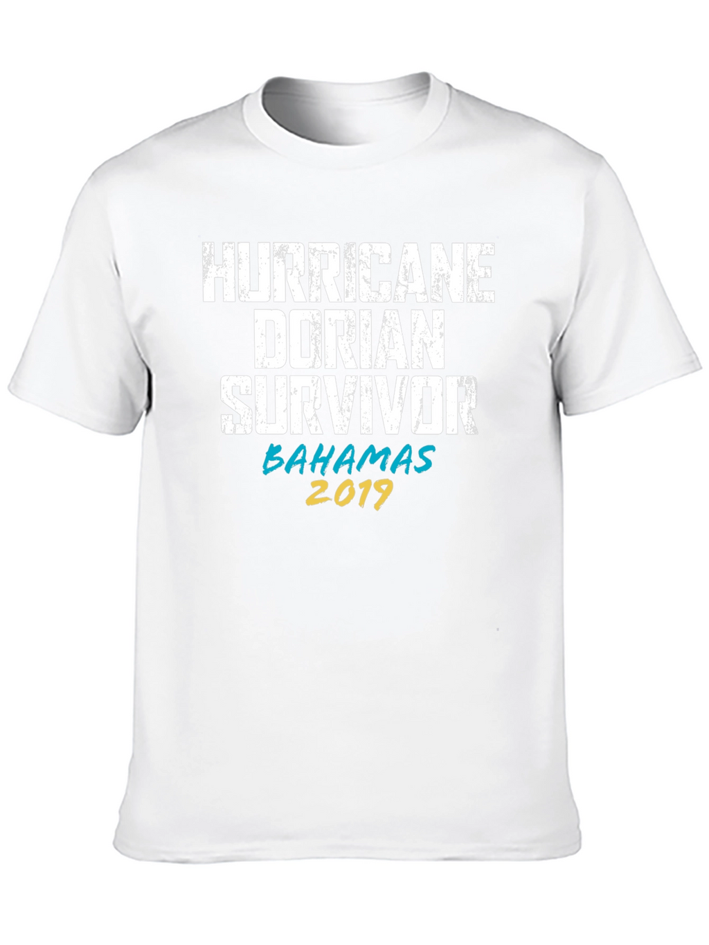 Hurricane Dorian Survivor Bahamas 2019 T-Shirt