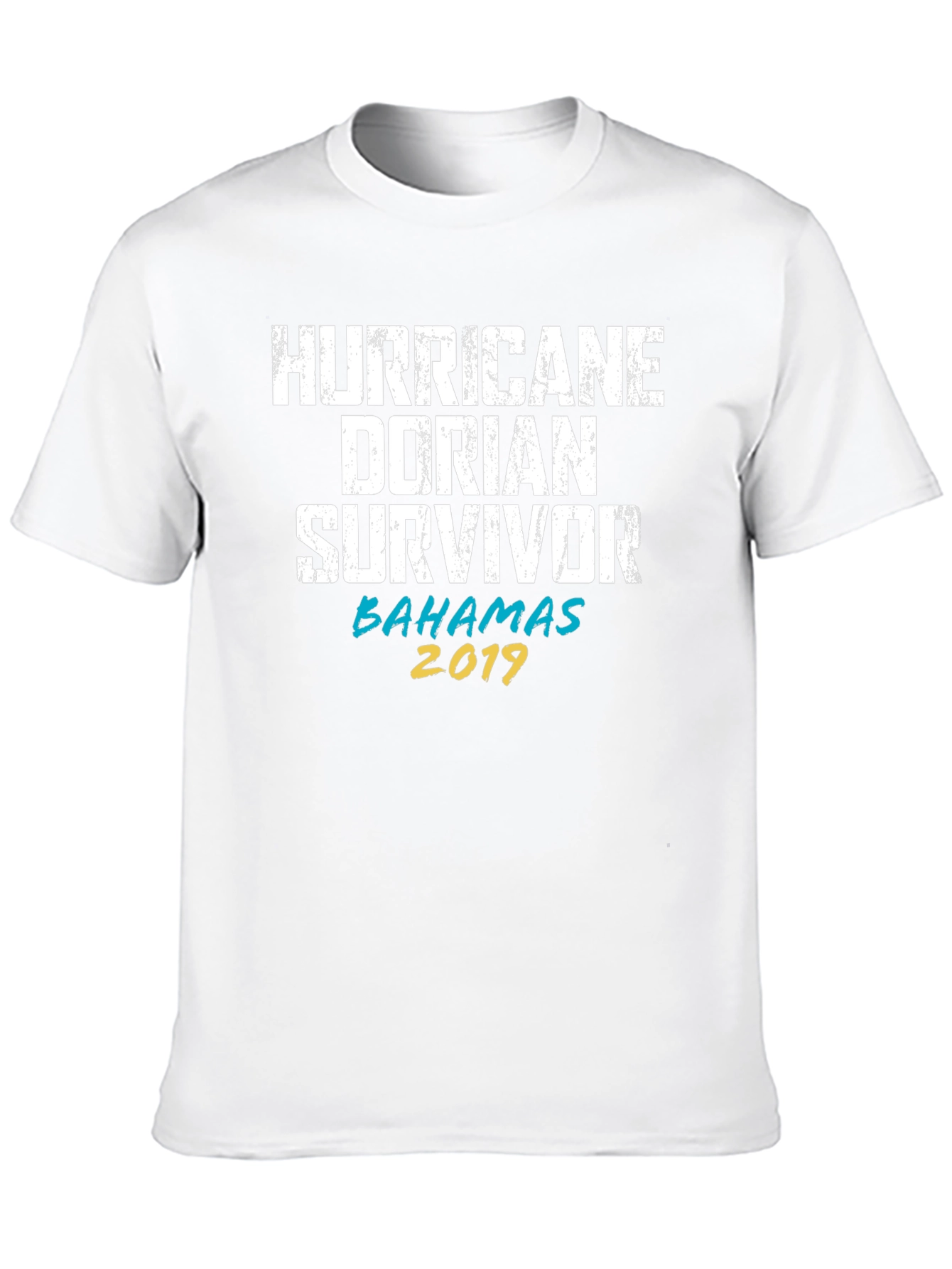 Hurricane Dorian Survivor Bahamas 2019 T-Shirt