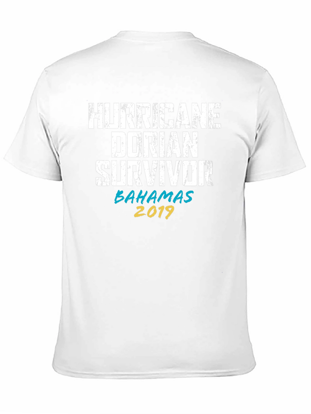 Hurricane Dorian Survivor Bahamas 2019 T-Shirt