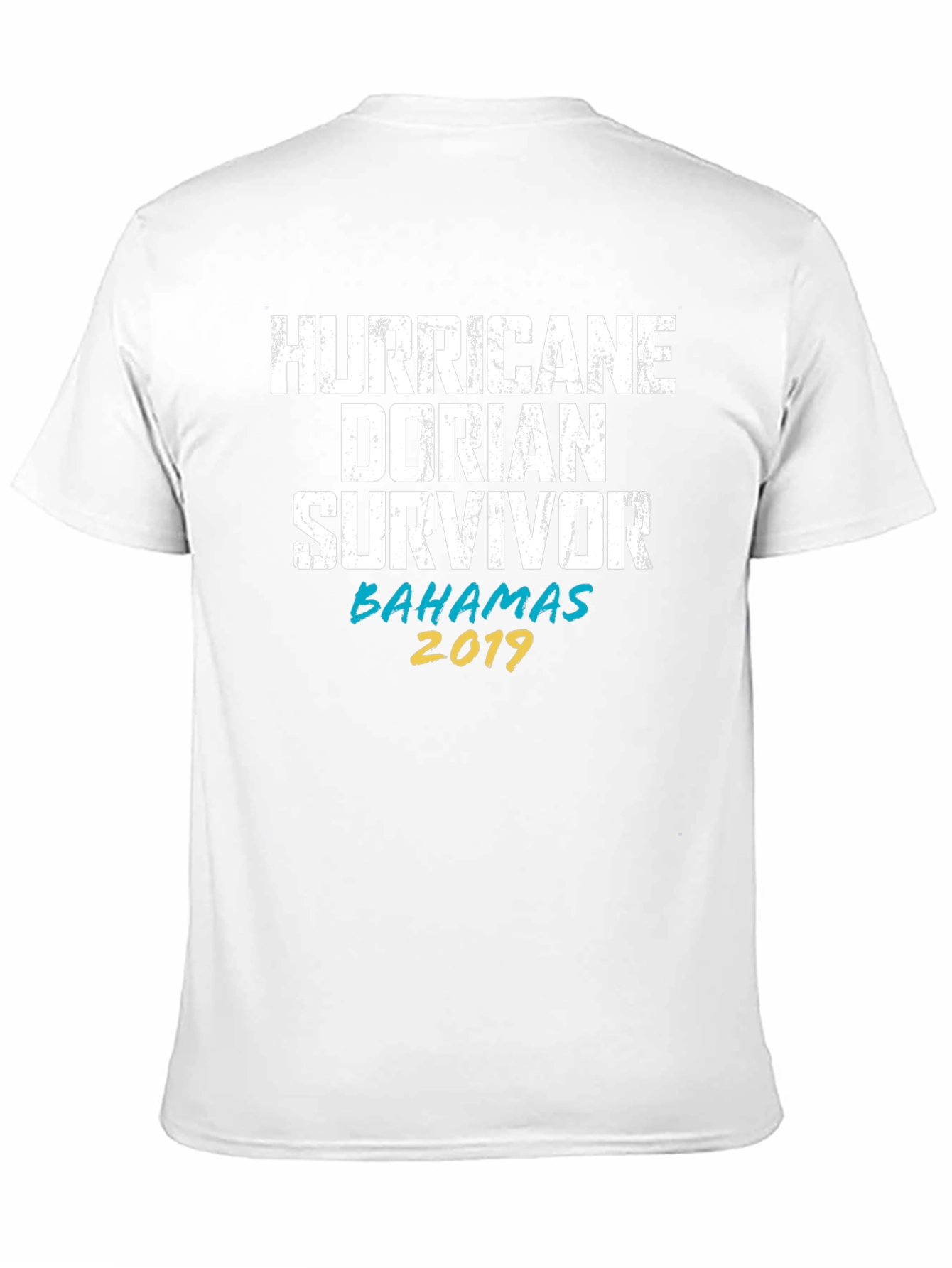 Hurricane Dorian Survivor Bahamas 2019 T-Shirt