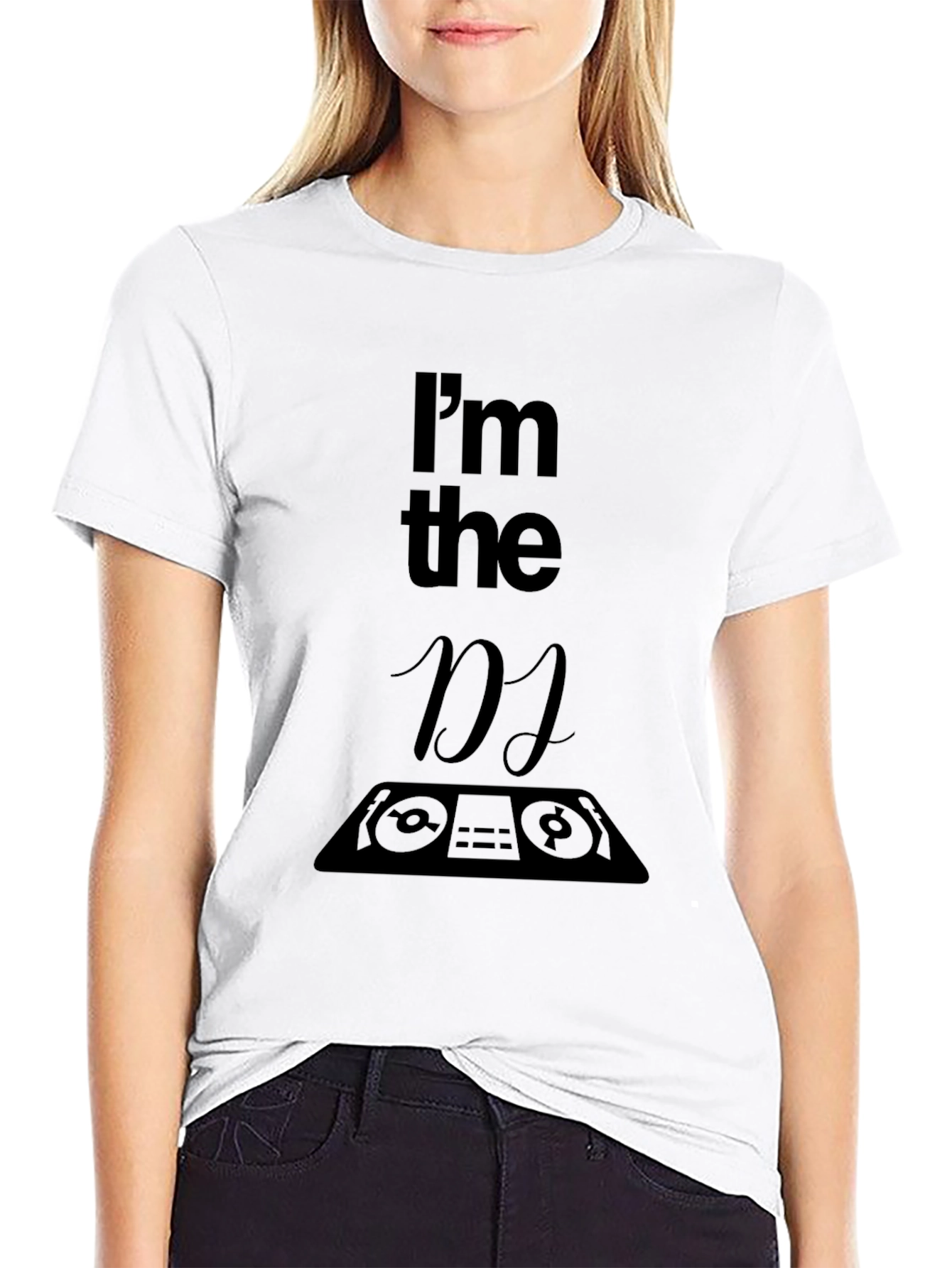 Im the DJ Graphic T-Shirt