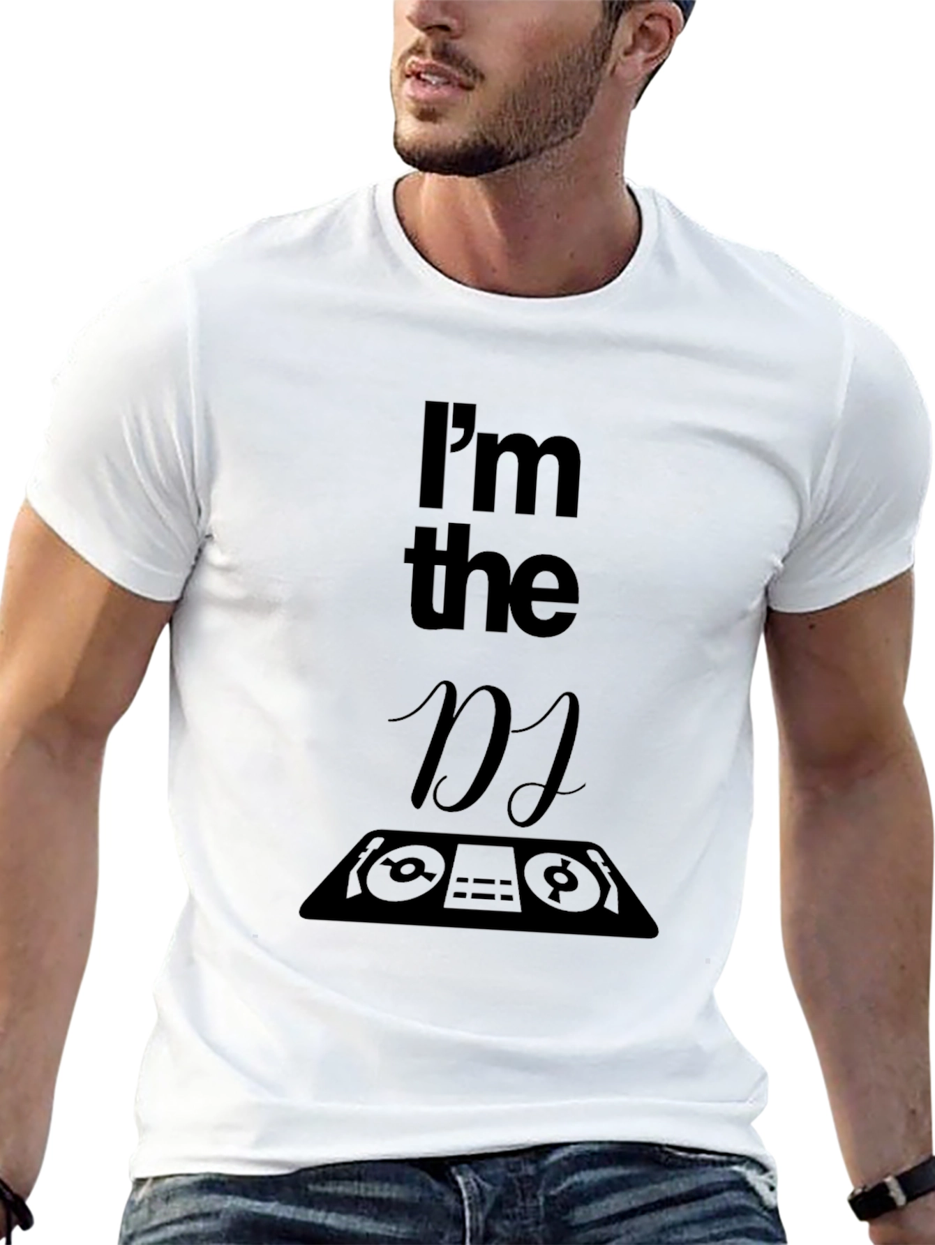 Im the DJ Graphic T-Shirt