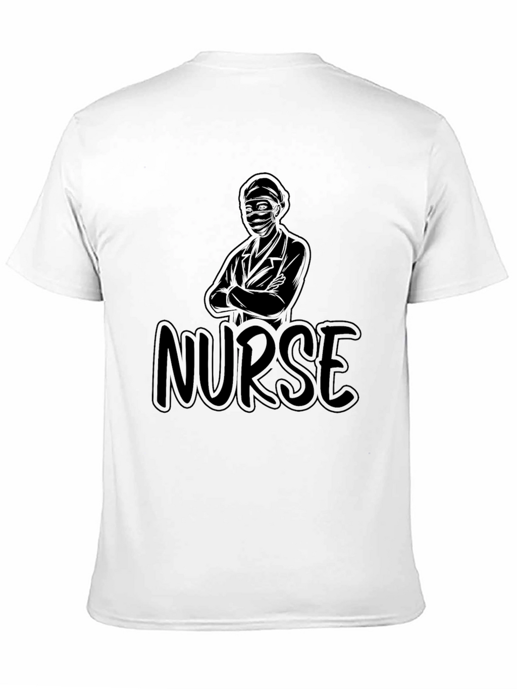 Nurse Graphic Tee - Medical Professional Apparel