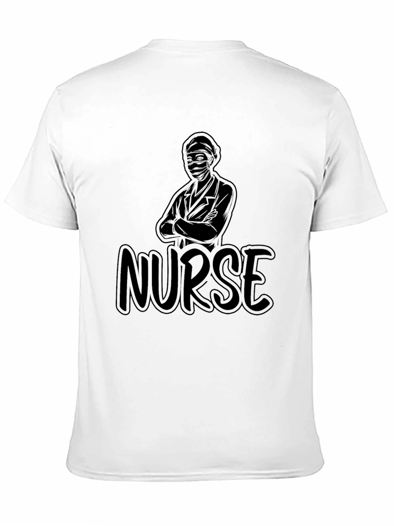 Nurse Graphic Tee - Medical Professional Apparel