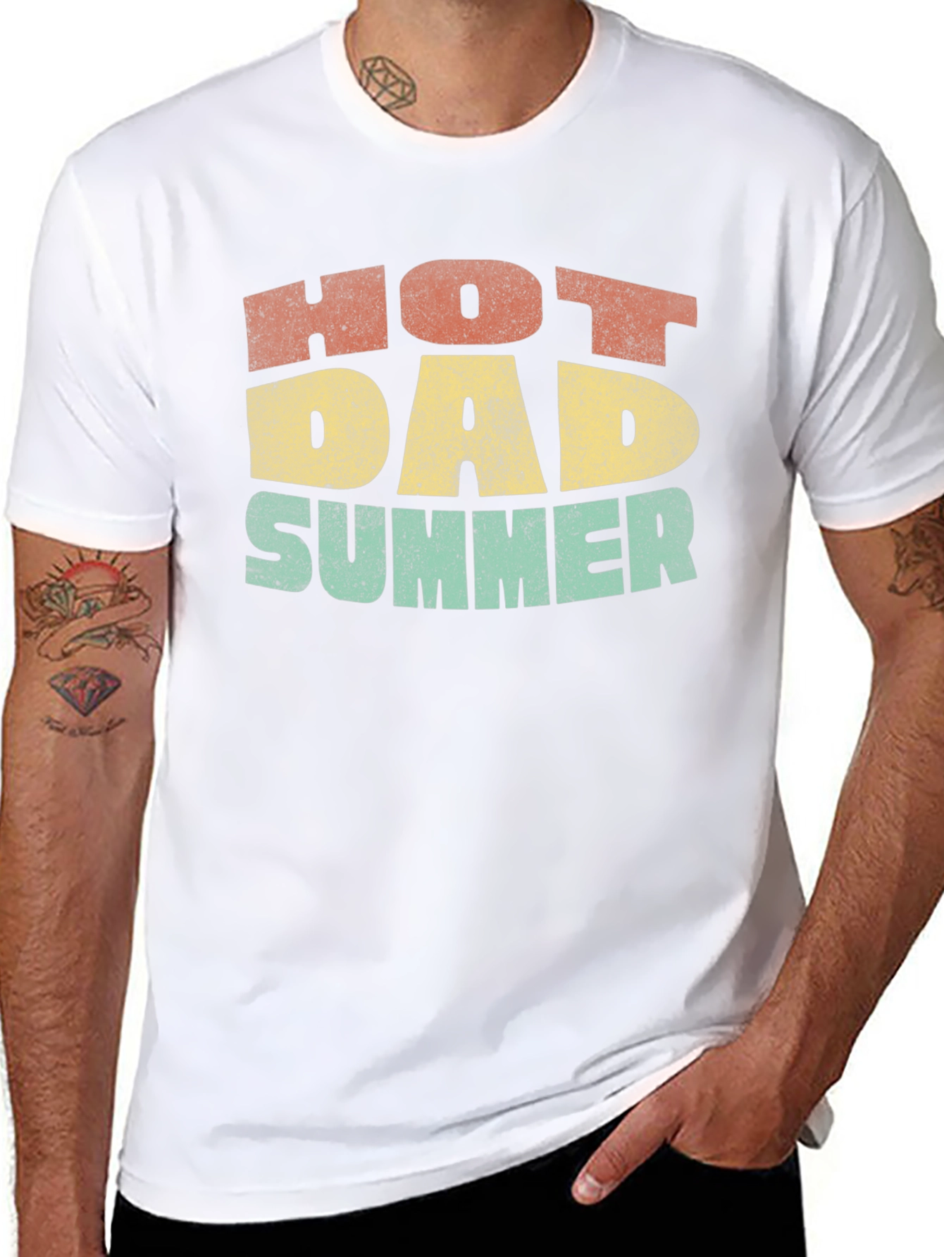 Hot Dad Summer T-Shirt