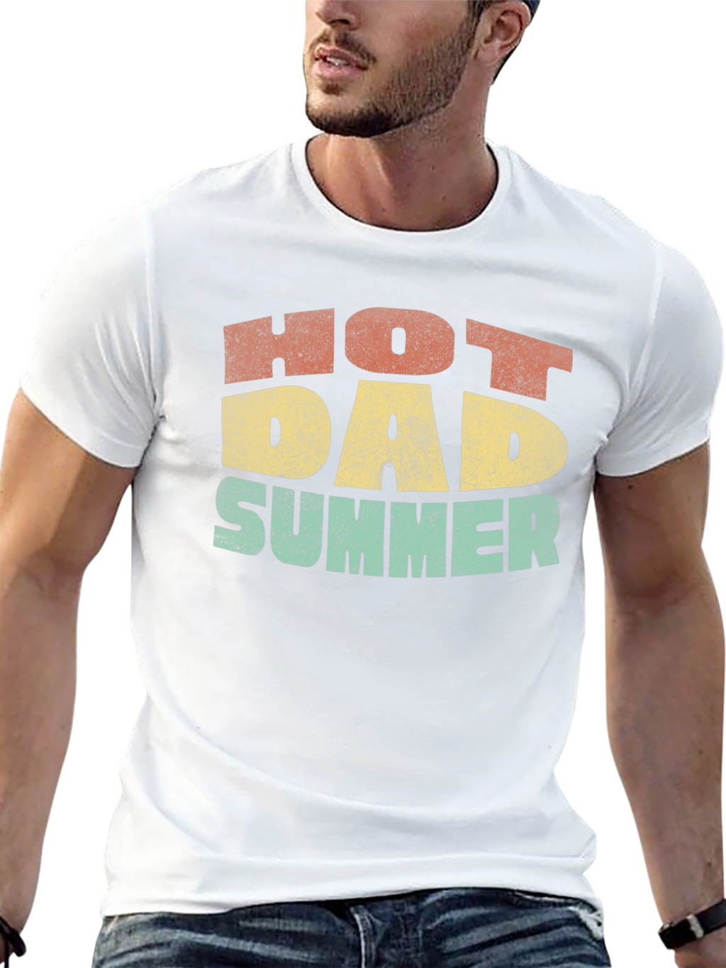 Hot Dad Summer T-Shirt