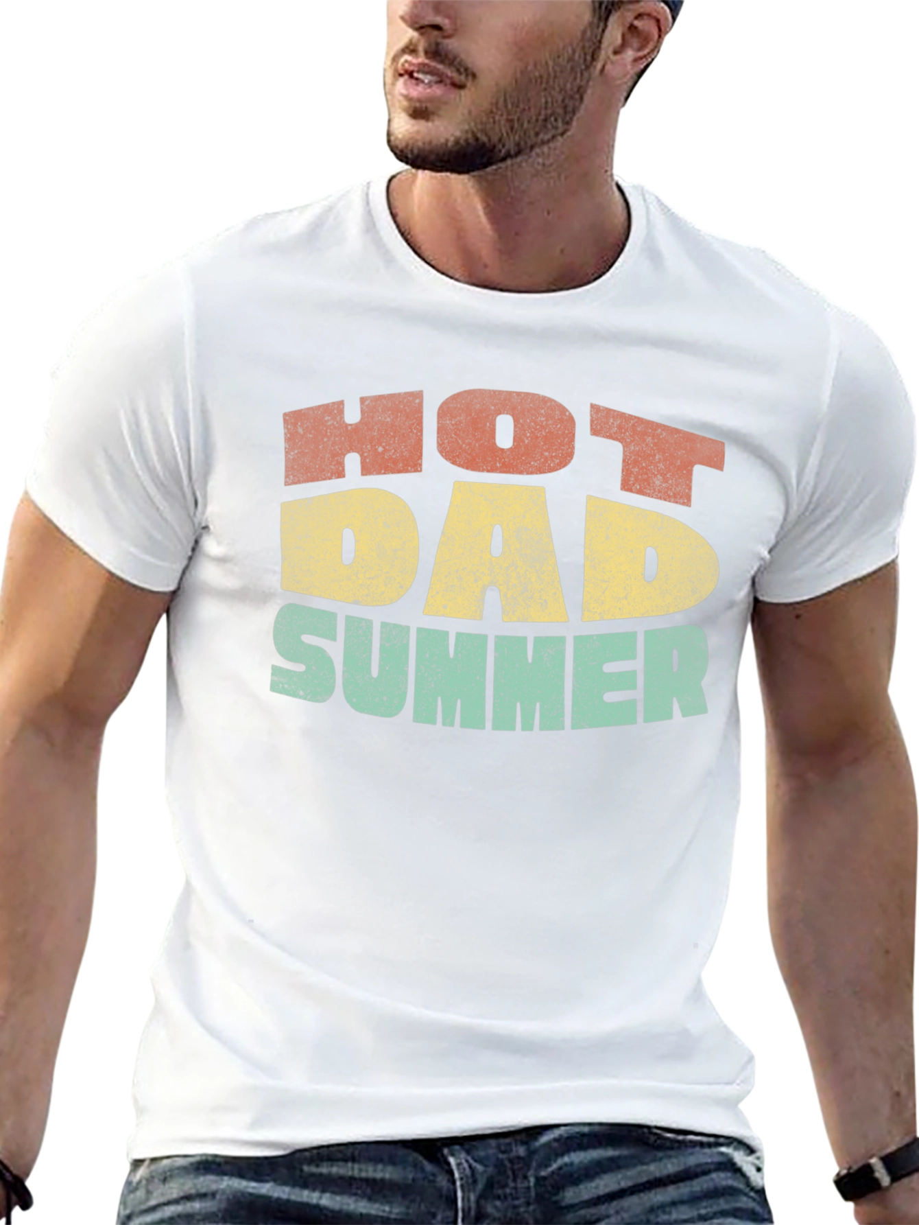 Hot Dad Summer T-Shirt