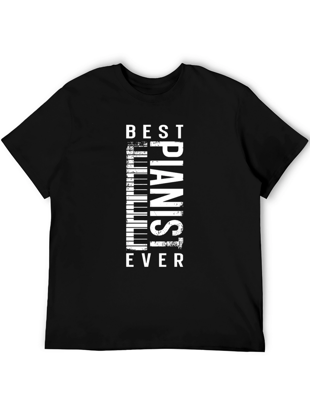 Best Pianist Ever Graphic T-Shirt
