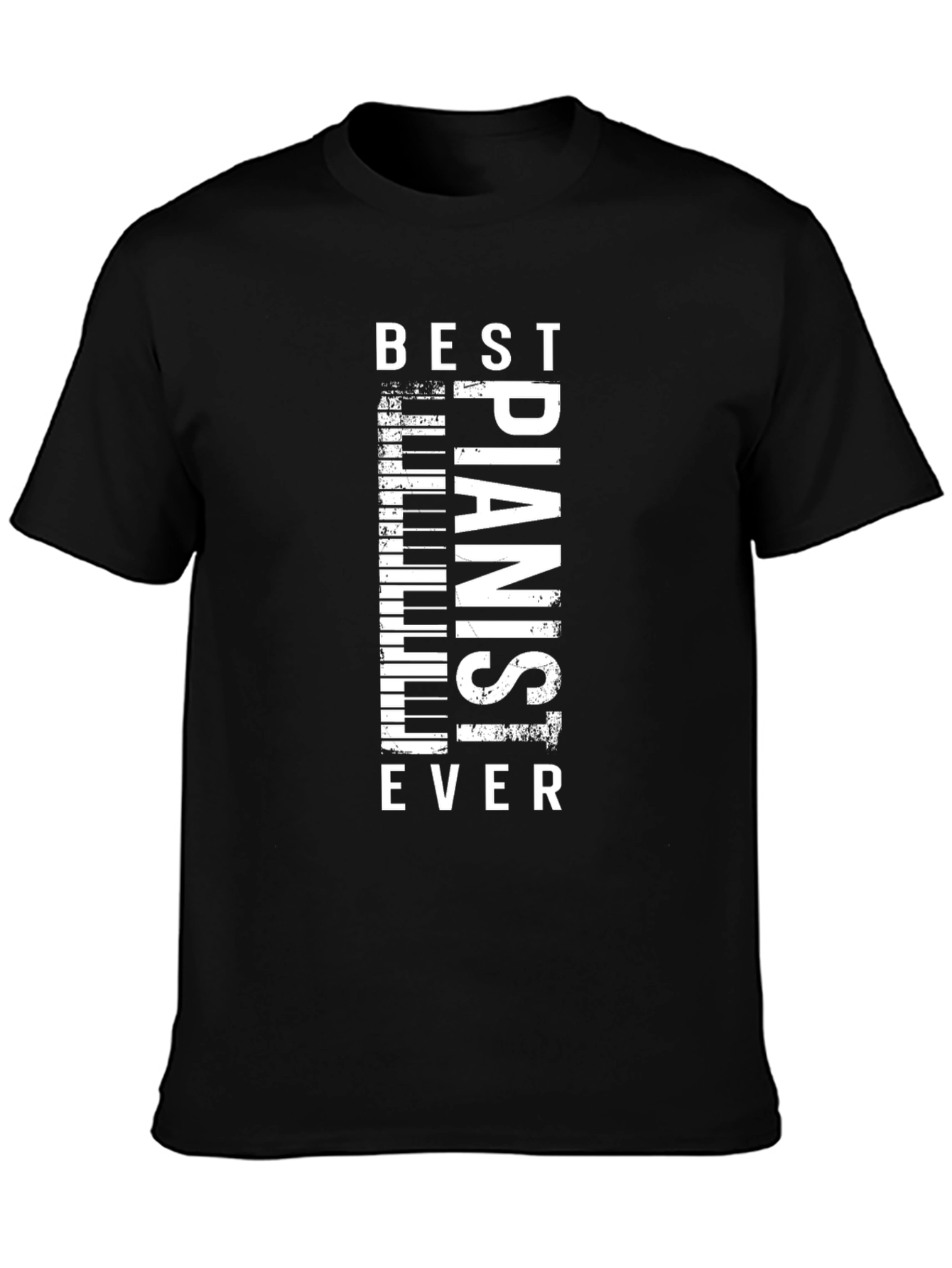 Best Pianist Ever Graphic T-Shirt