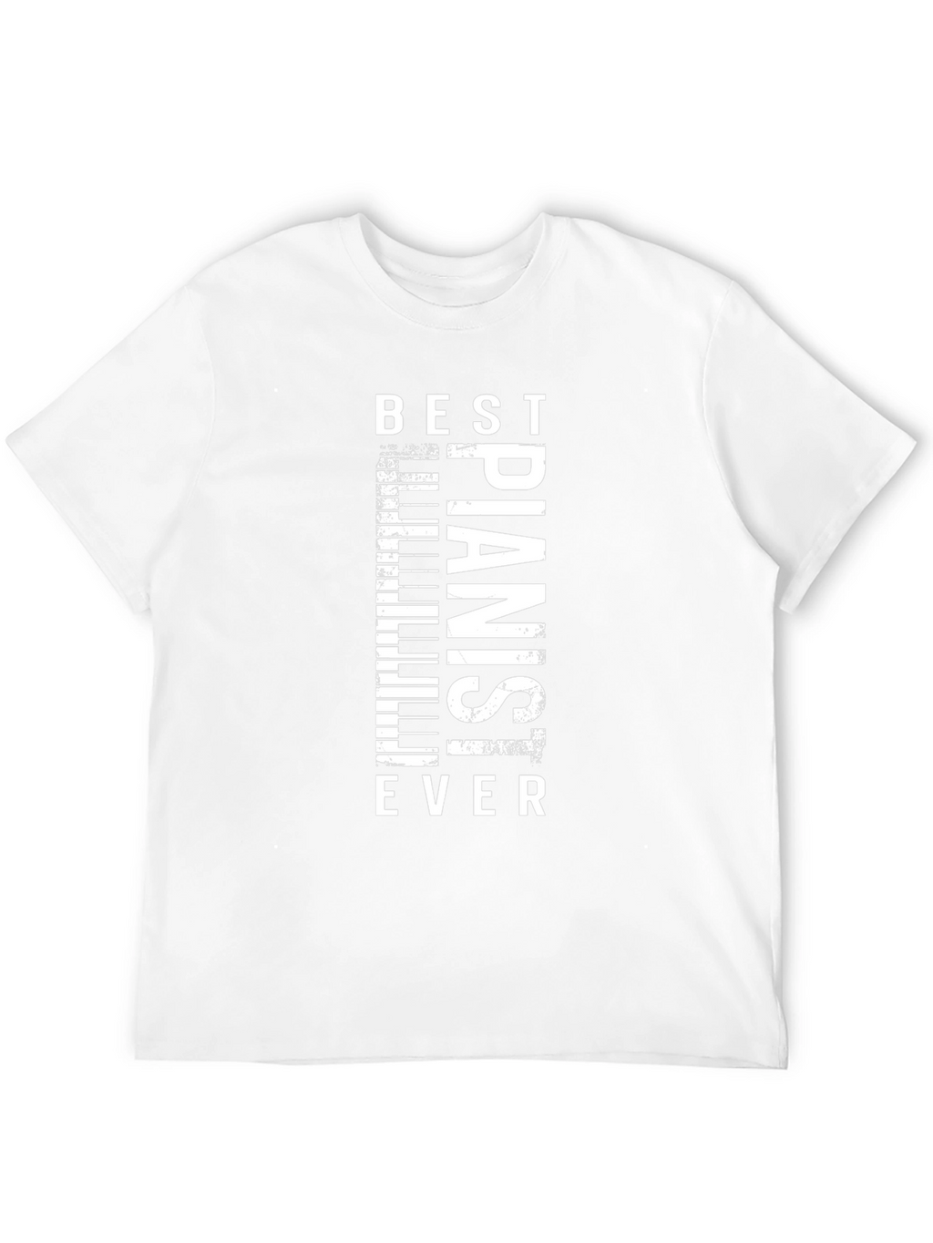 Best Pianist Ever Graphic T-Shirt