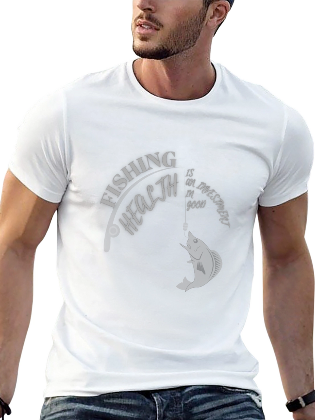 Fishing is an Investment in Good Health T-Shirt