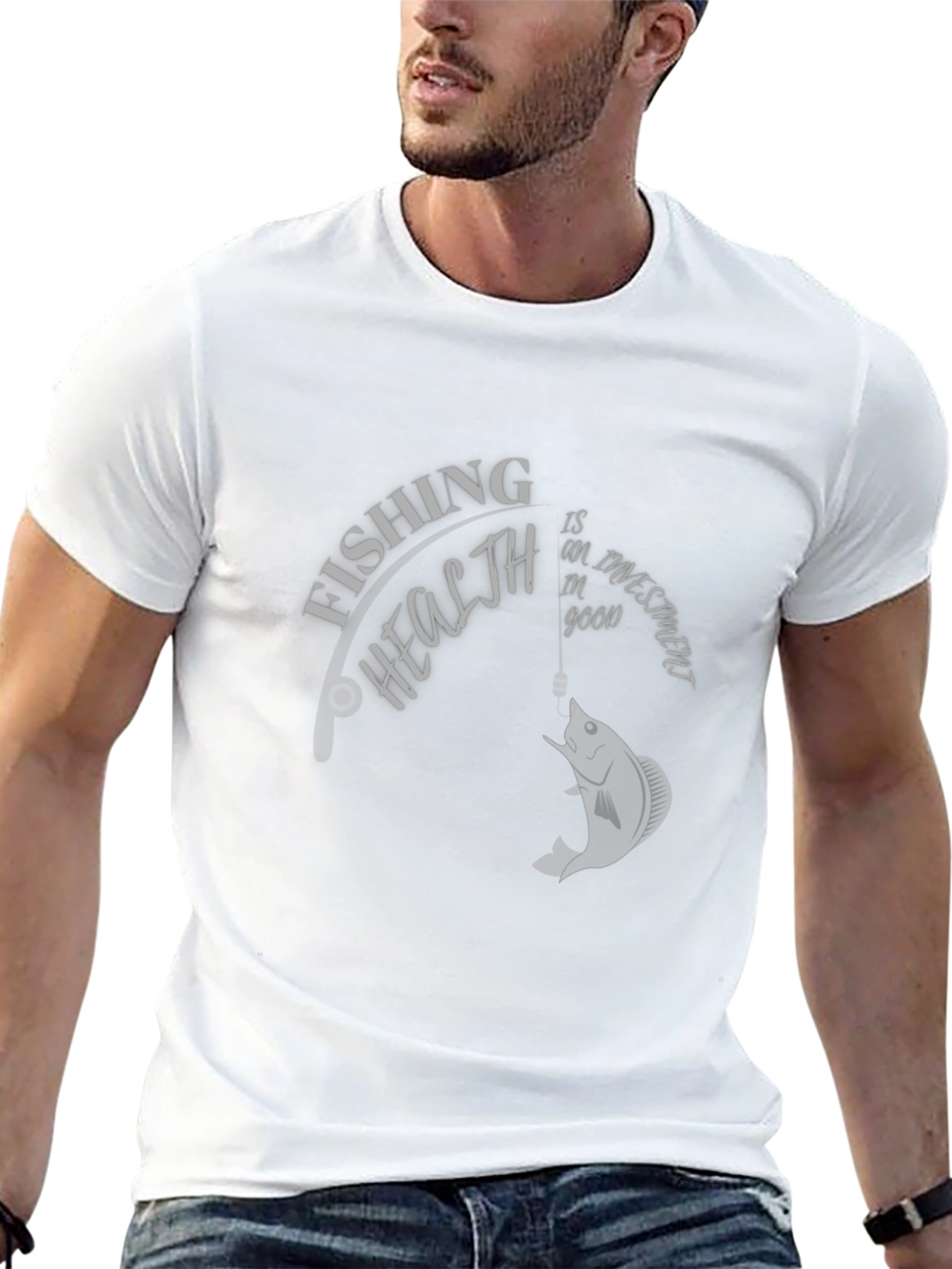 Fishing is an Investment in Good Health T-Shirt