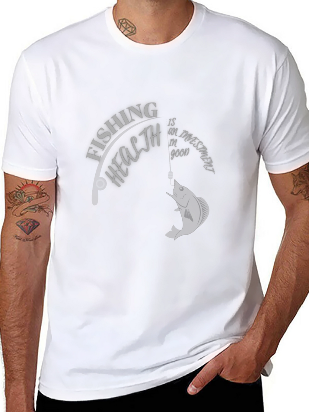 Fishing is an Investment in Good Health T-Shirt