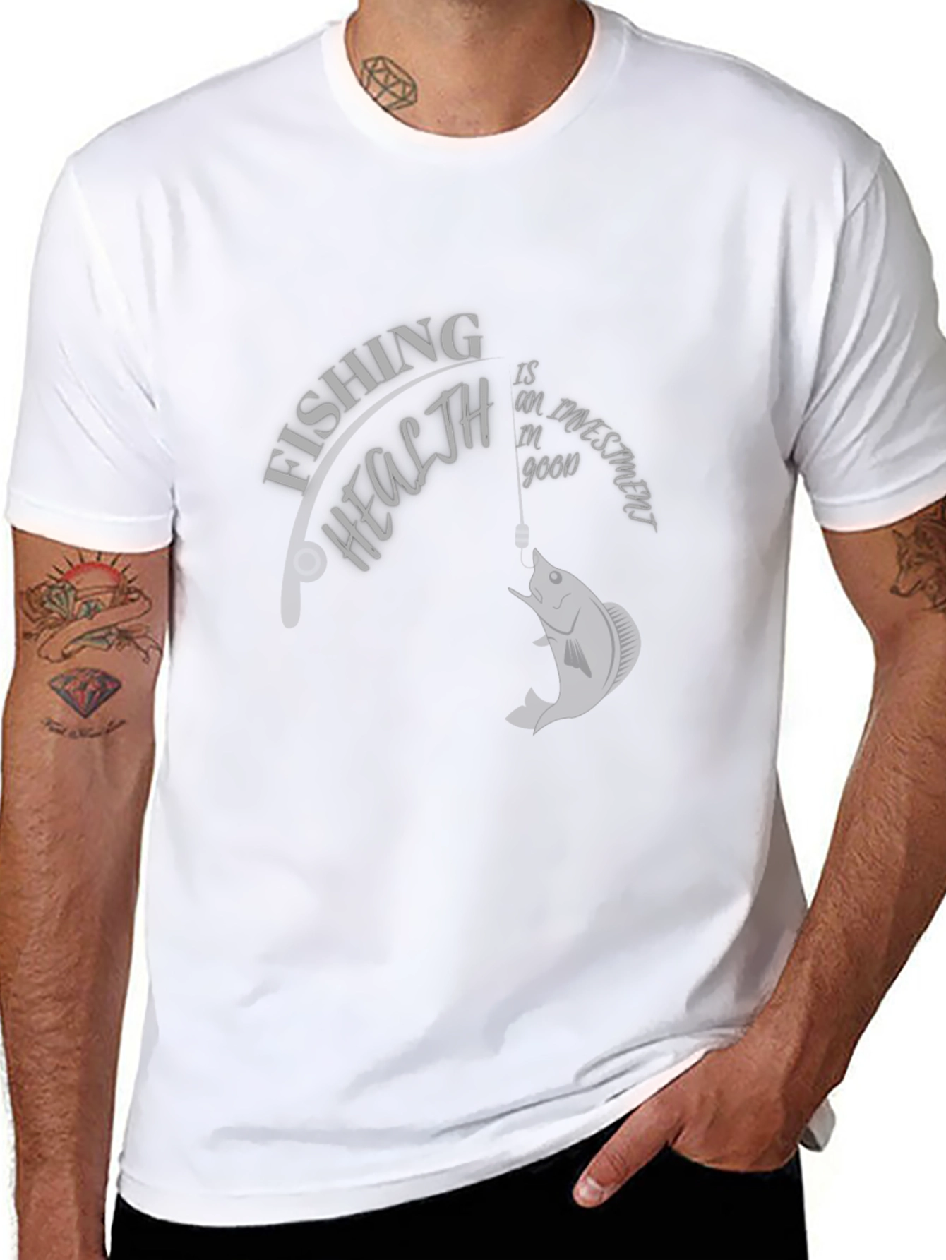 Fishing is an Investment in Good Health T-Shirt