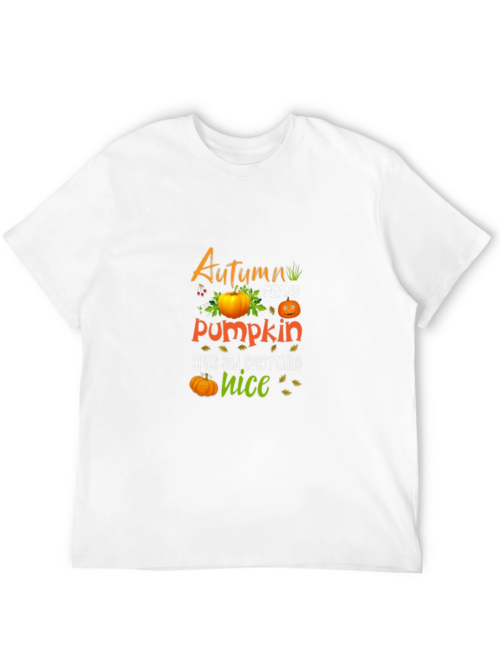 Autumn Pumpkin Spice T-Shirt
