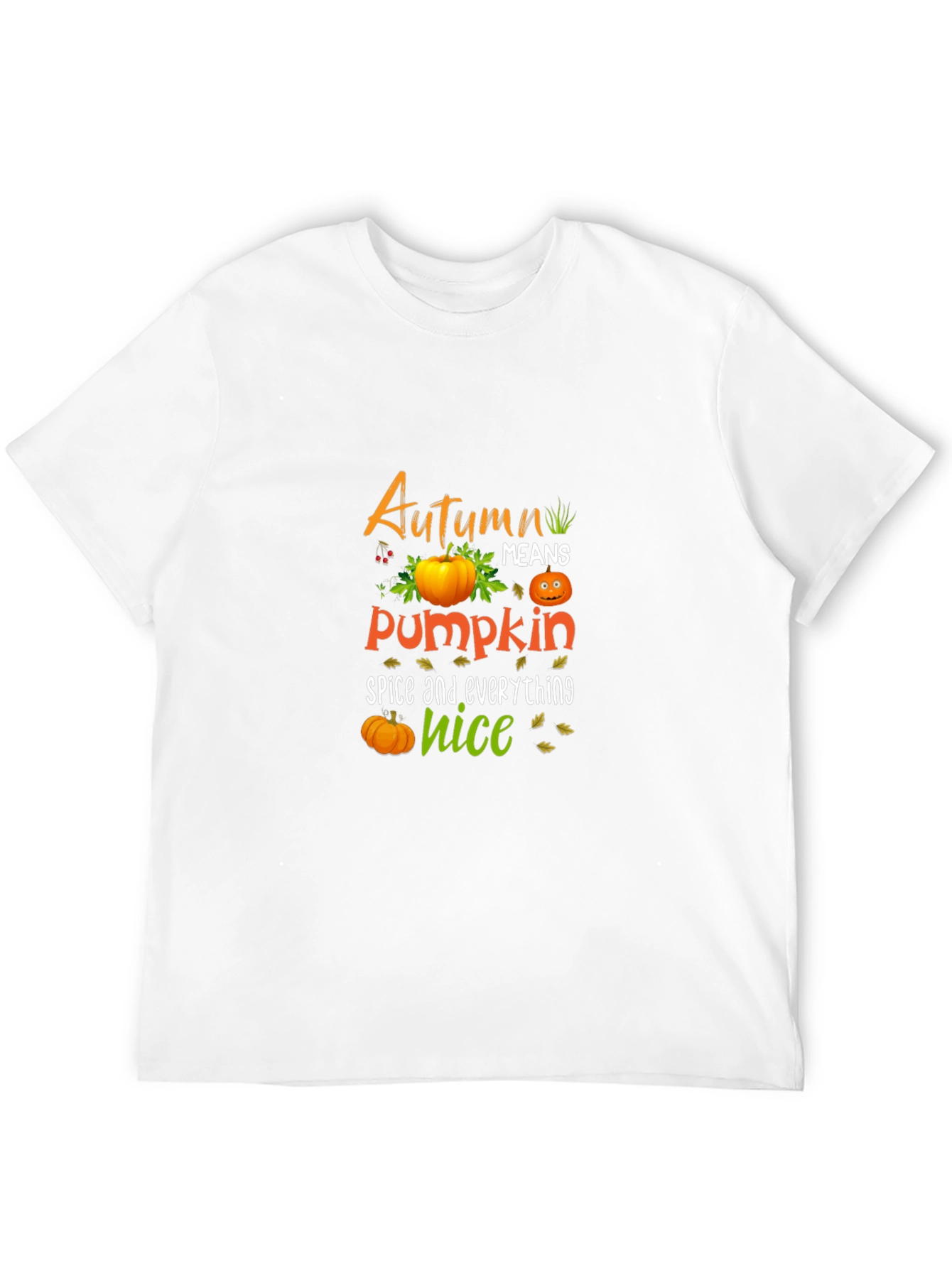 Autumn Pumpkin Spice T-Shirt
