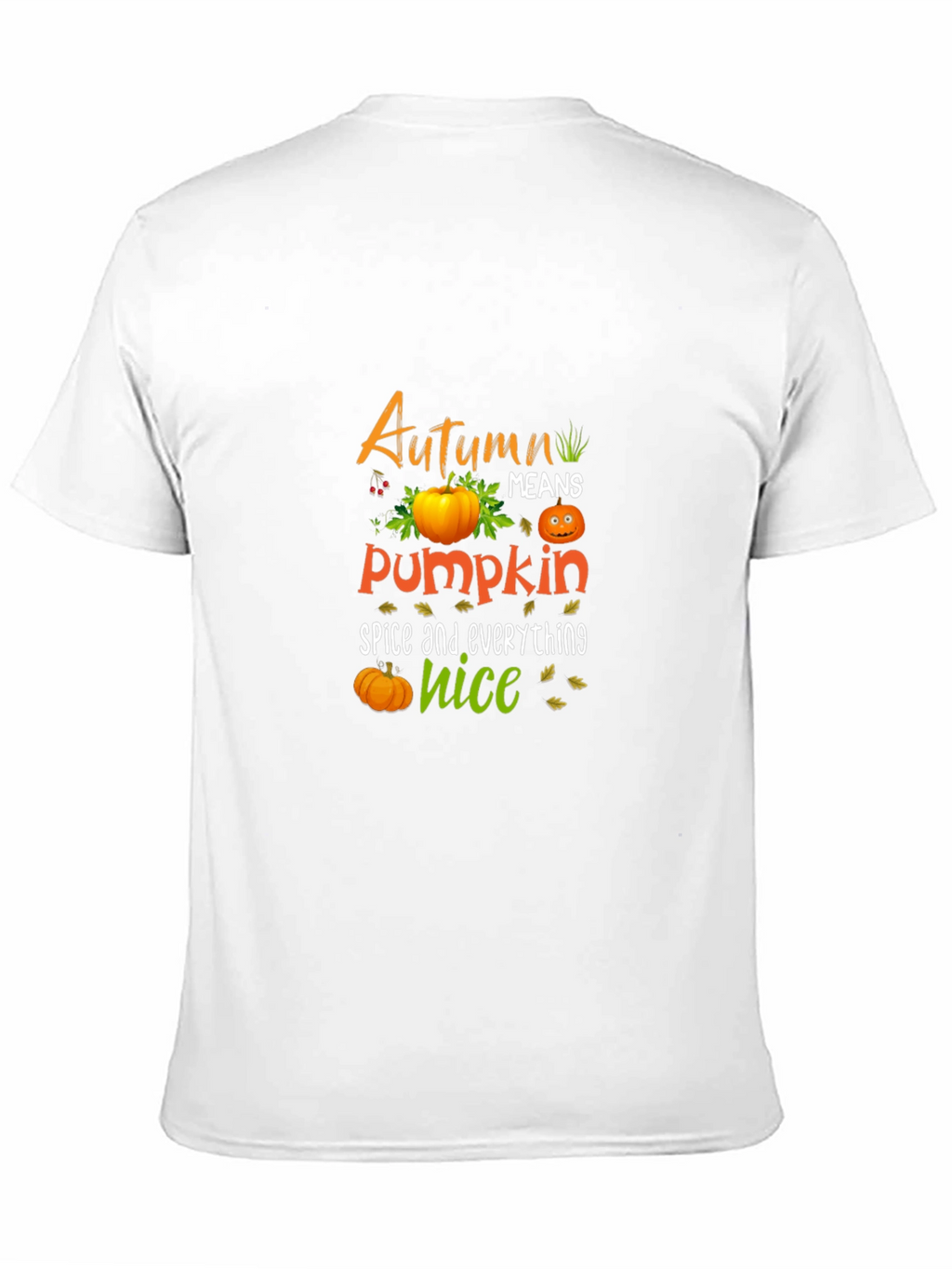 Autumn Pumpkin Spice T-Shirt