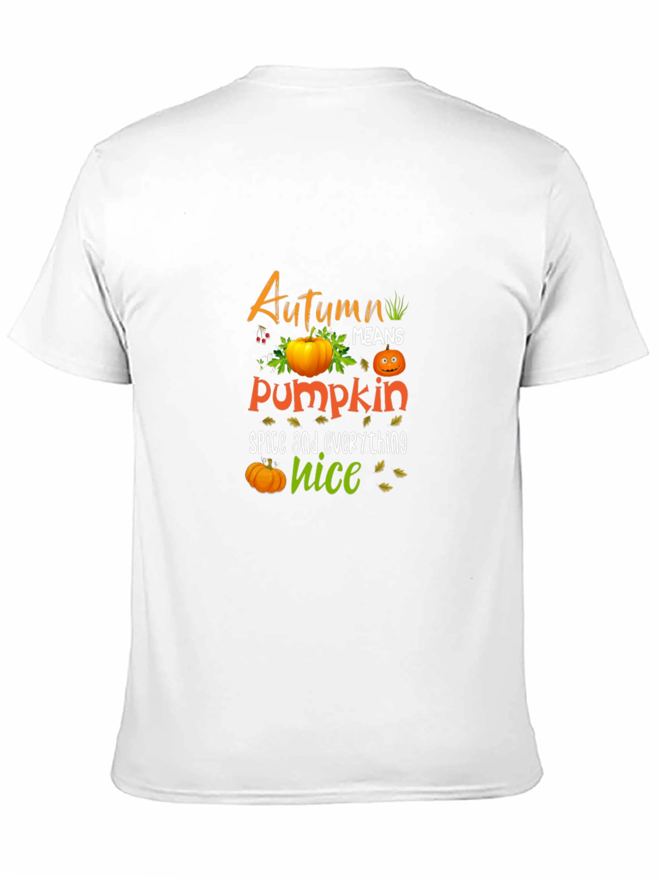 Autumn Pumpkin Spice T-Shirt