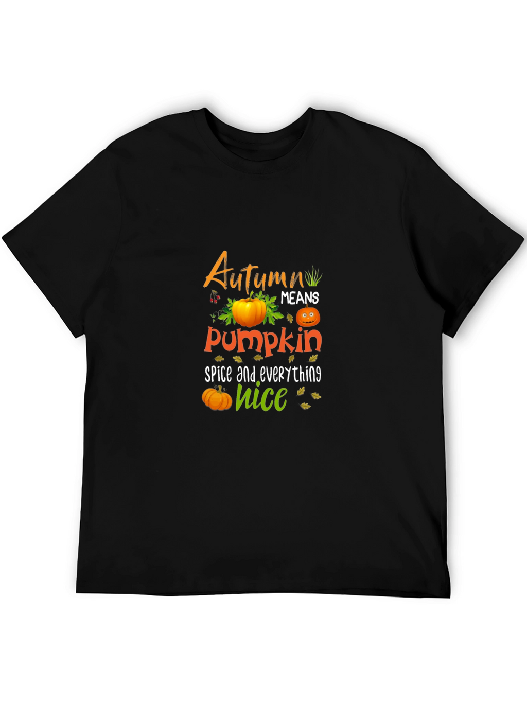 Autumn Pumpkin Spice T-Shirt