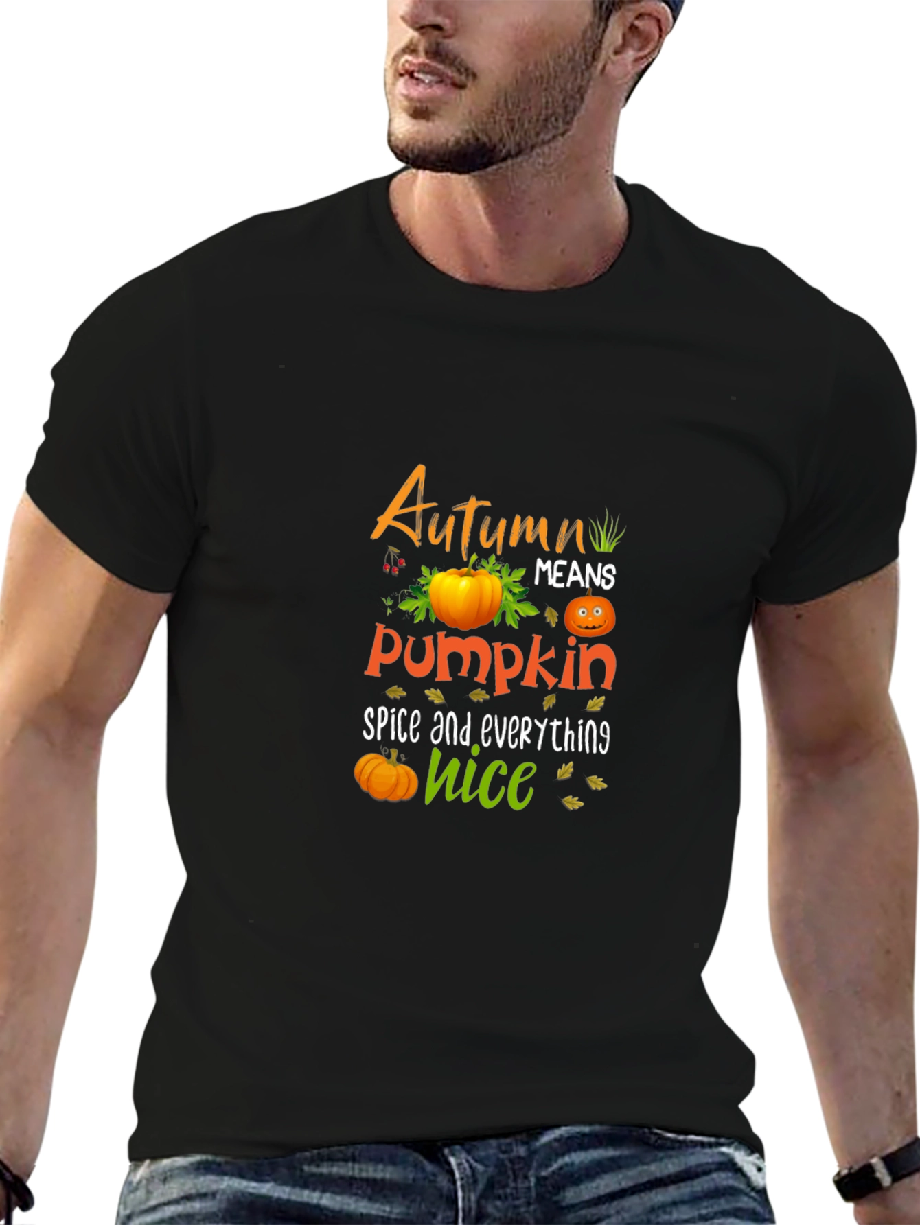 Autumn Pumpkin Spice T-Shirt