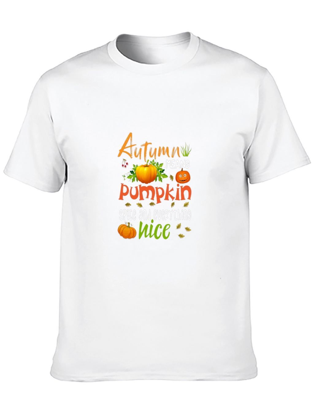 Autumn Pumpkin Spice T-Shirt