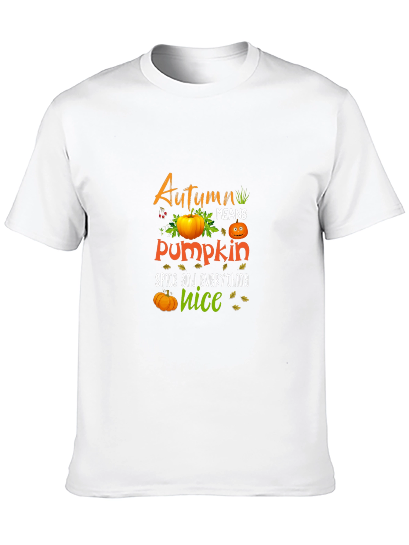 Autumn Pumpkin Spice T-Shirt