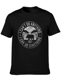 Rhino Conservation T-Shirt - I Cant Do Anything Design