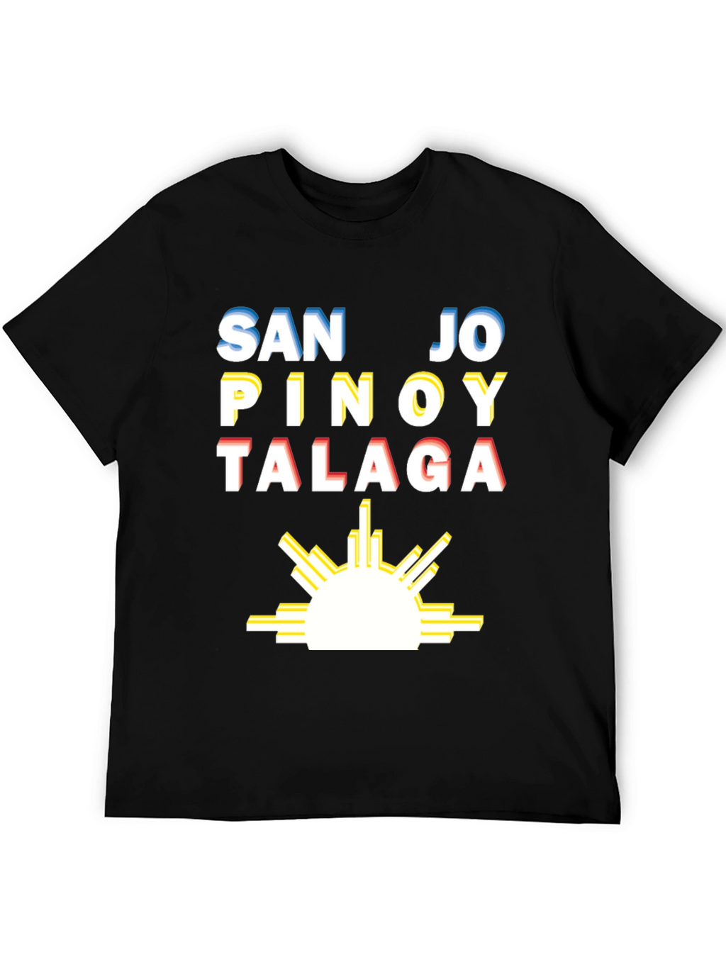 San Jo Pinoy Talaga T-Shirt