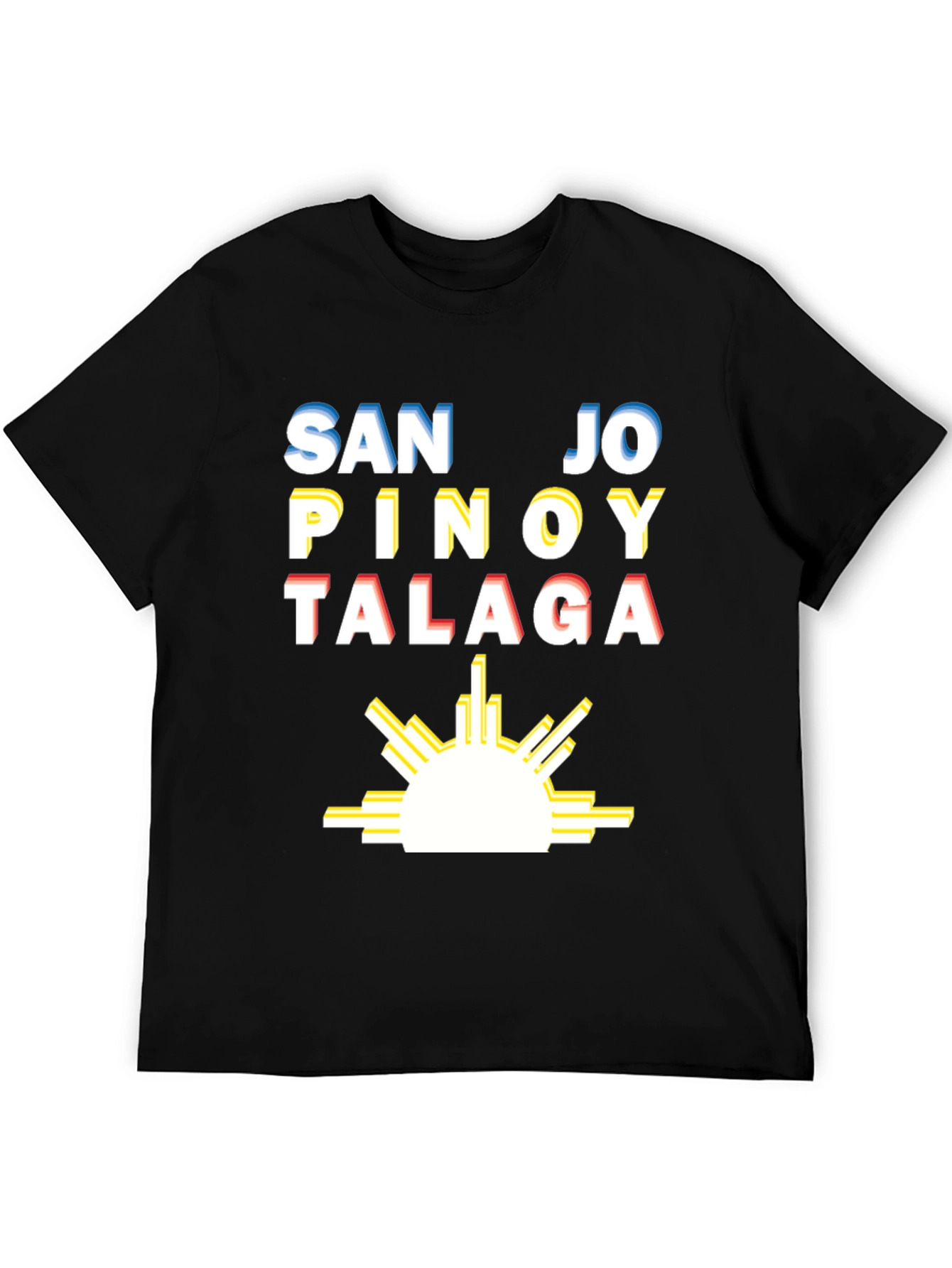 San Jo Pinoy Talaga T-Shirt