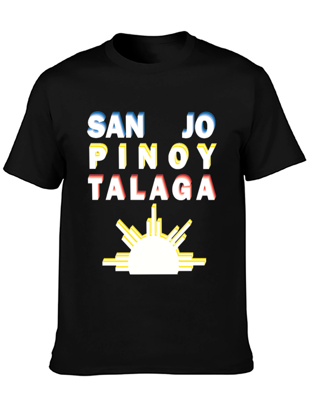 San Jo Pinoy Talaga T-Shirt