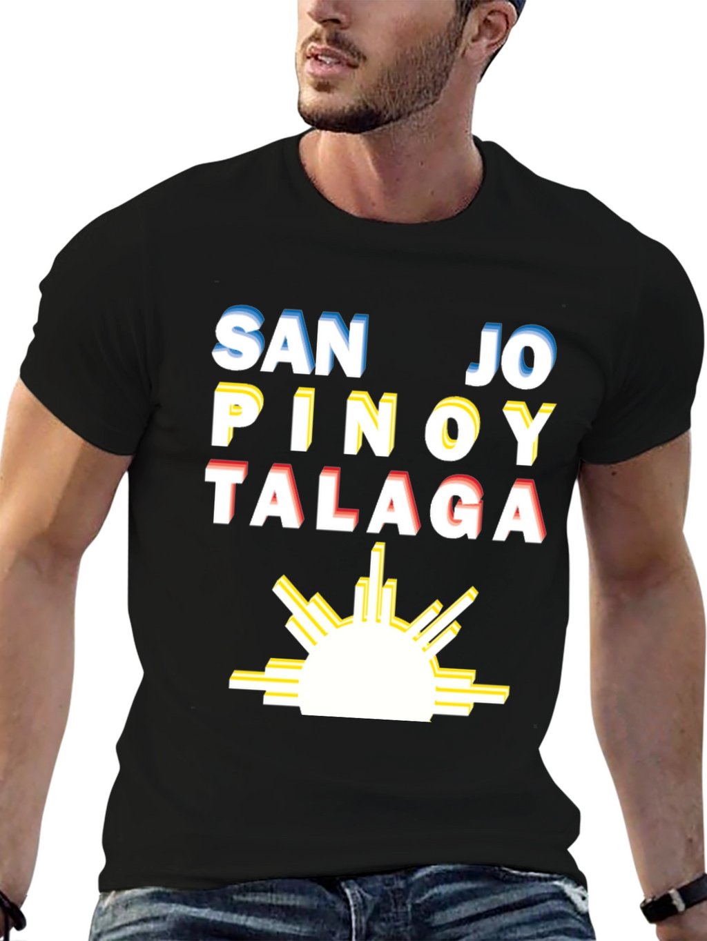 San Jo Pinoy Talaga T-Shirt