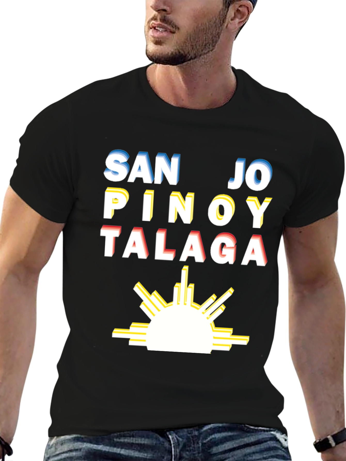San Jo Pinoy Talaga T-Shirt