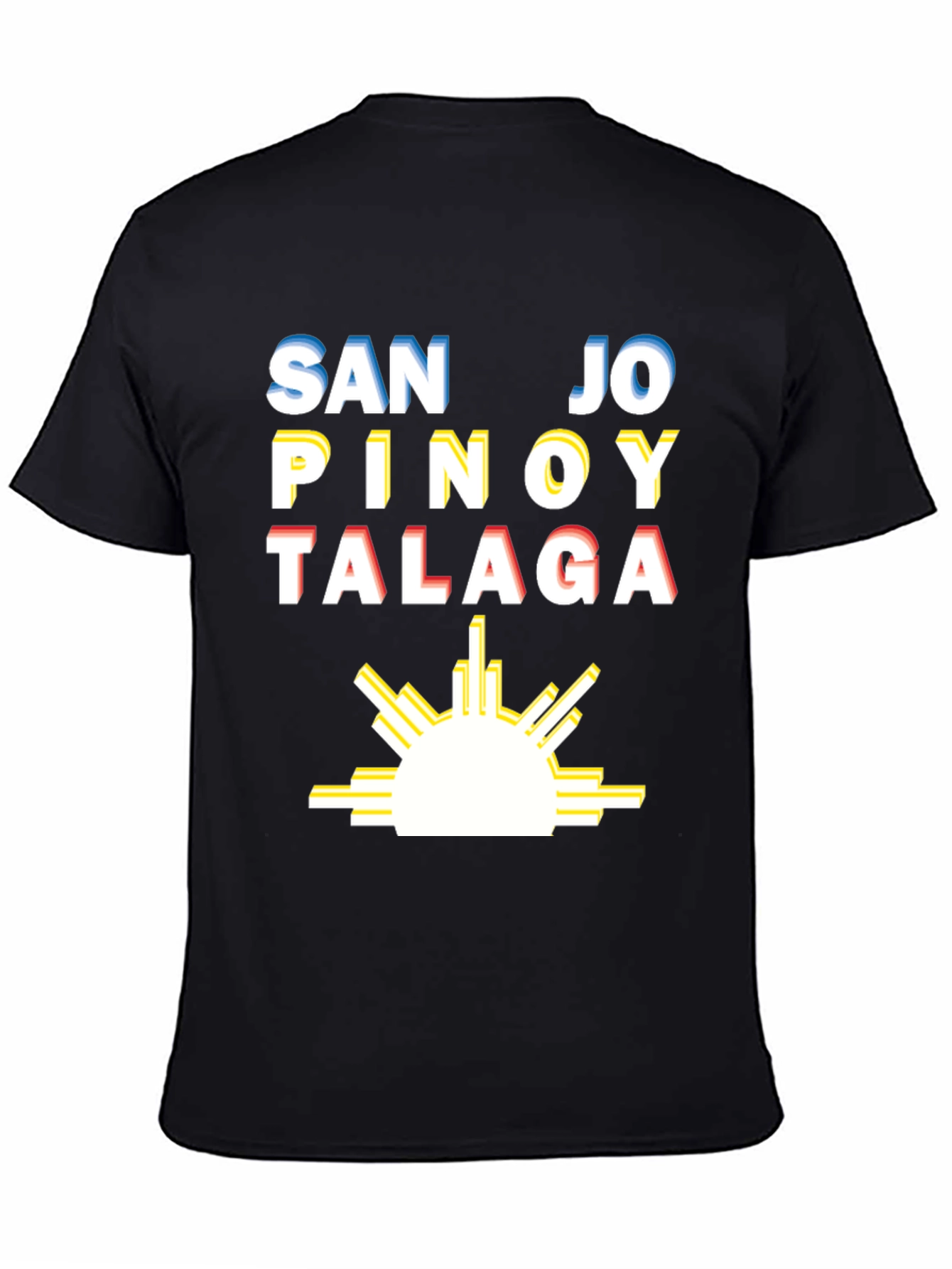 San Jo Pinoy Talaga T-Shirt