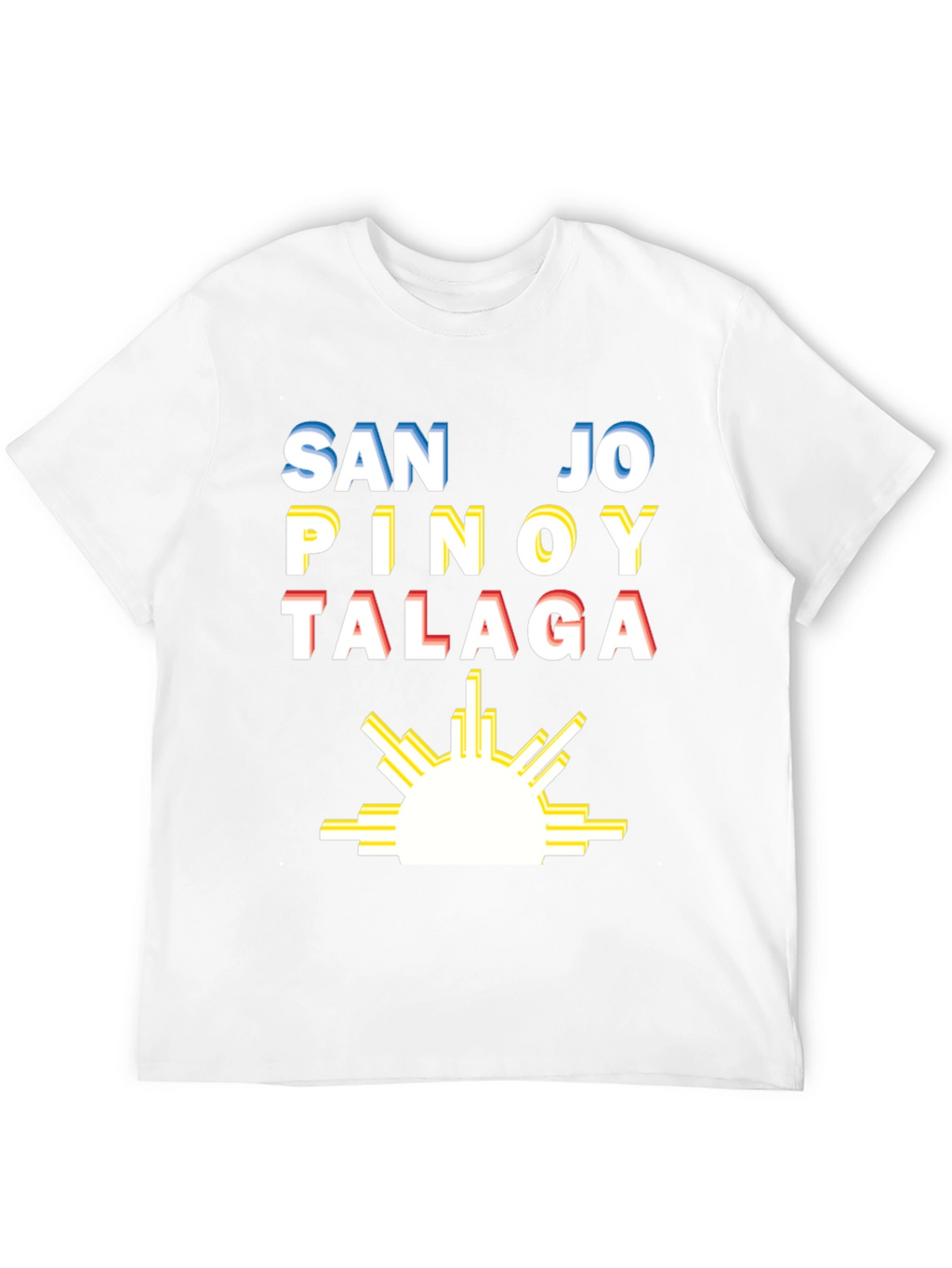 San Jo Pinoy Talaga T-Shirt