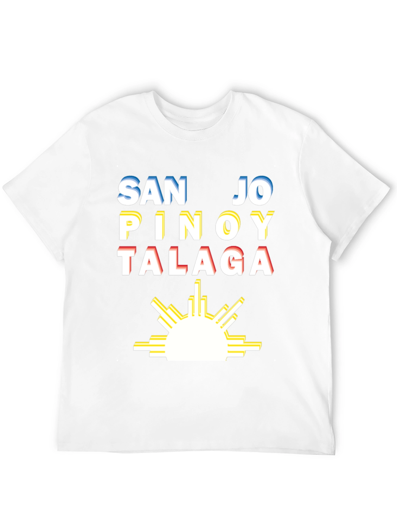 San Jo Pinoy Talaga T-Shirt
