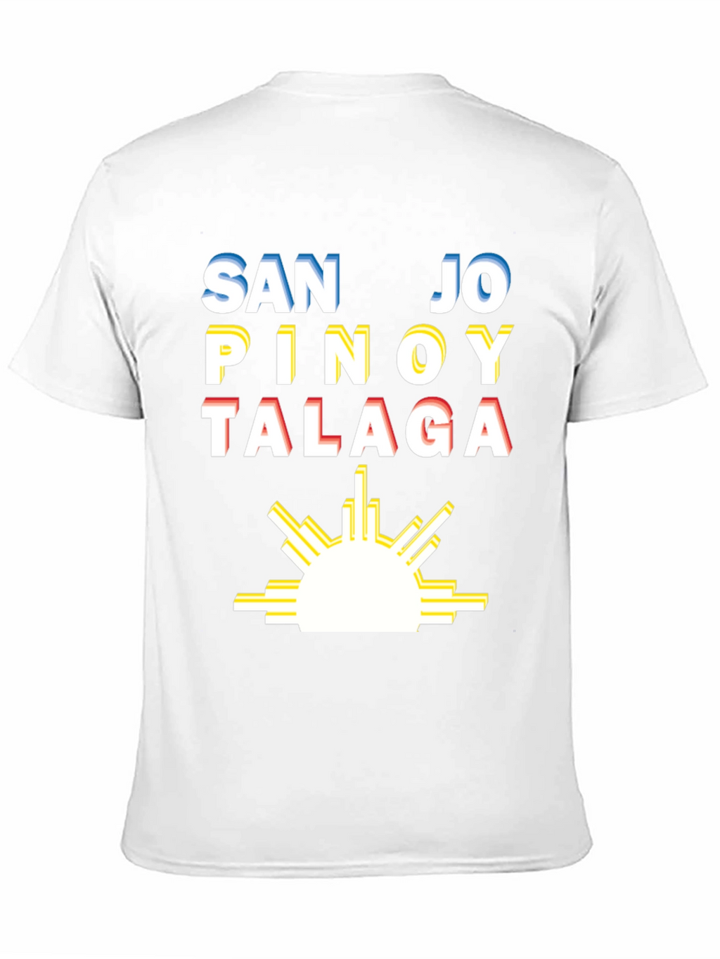 San Jo Pinoy Talaga T-Shirt