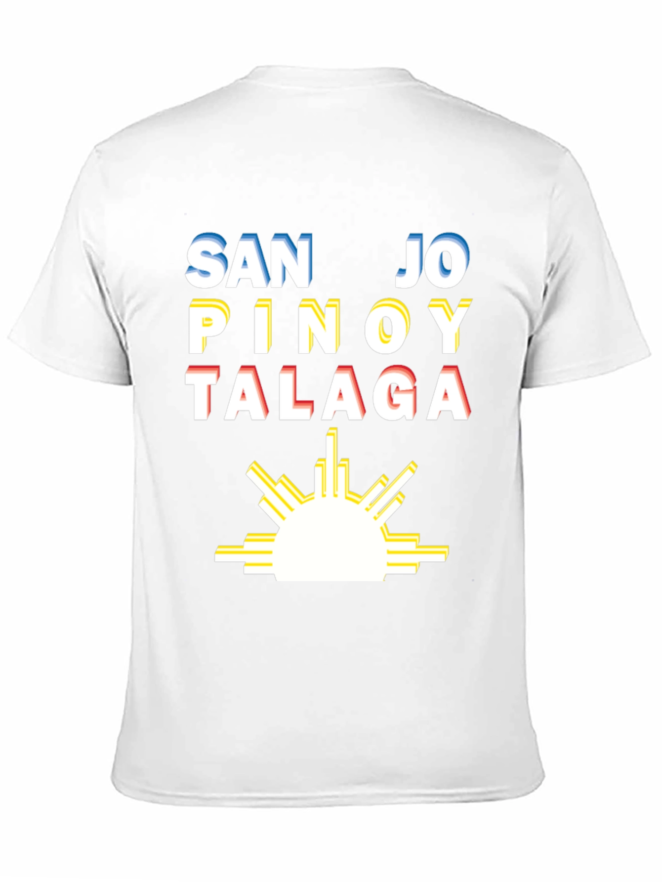 San Jo Pinoy Talaga T-Shirt