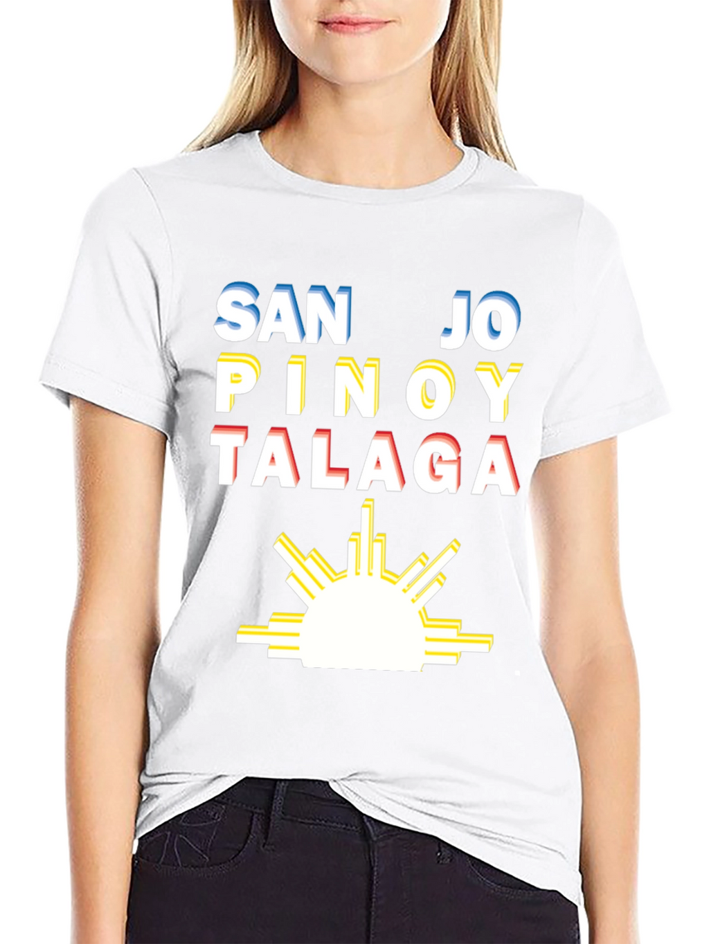 San Jo Pinoy Talaga T-Shirt