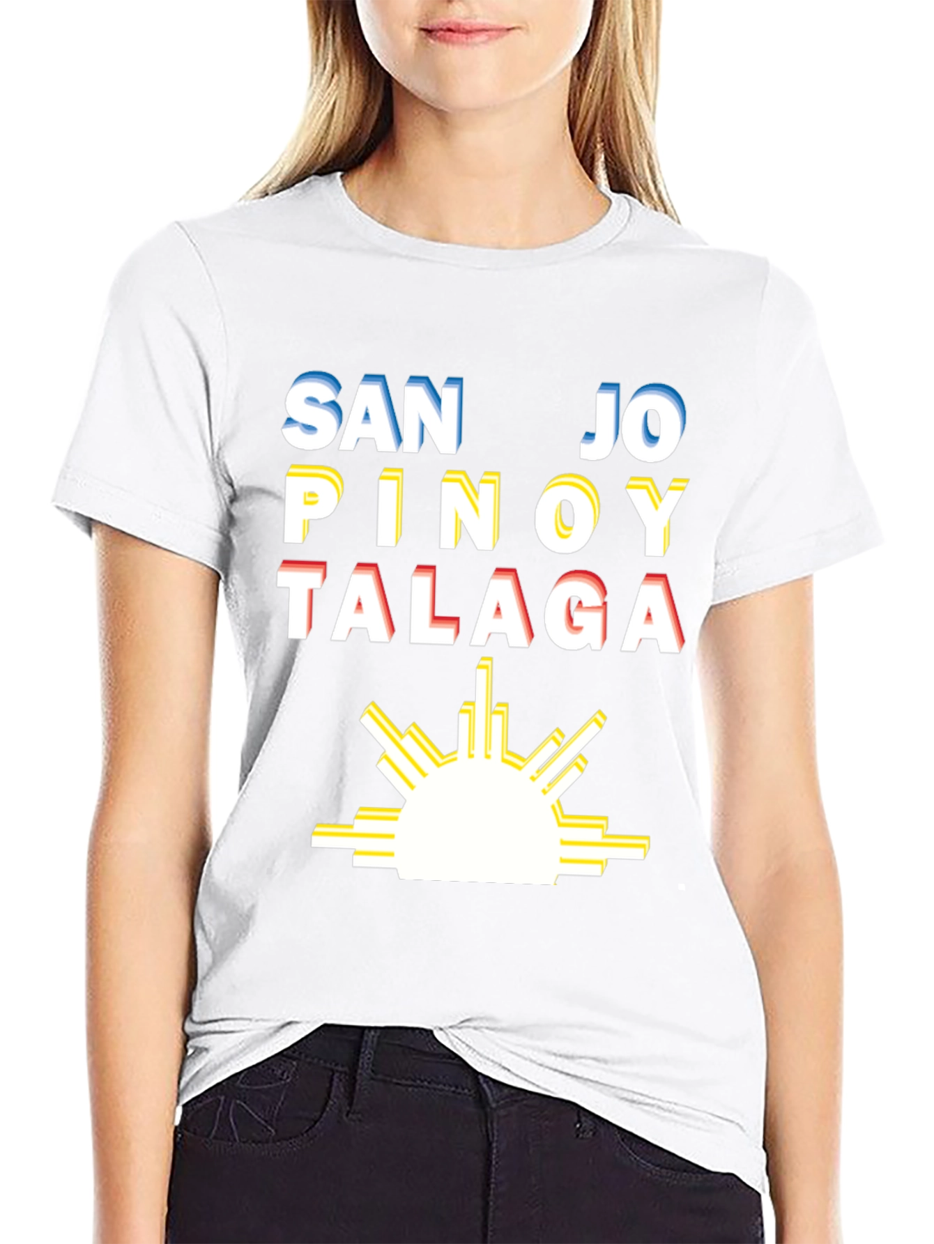 San Jo Pinoy Talaga T-Shirt