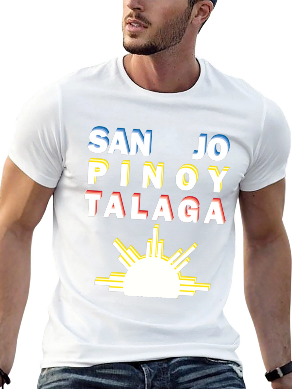 San Jo Pinoy Talaga T-Shirt