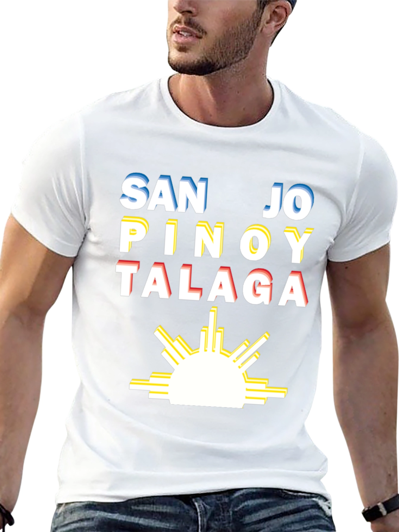 San Jo Pinoy Talaga T-Shirt
