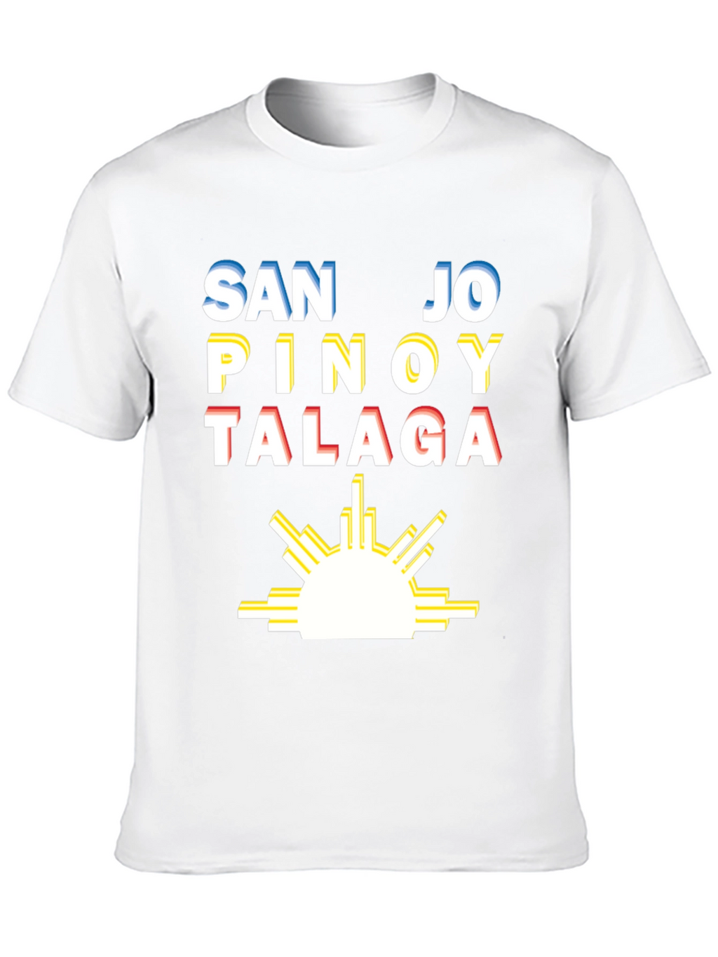 San Jo Pinoy Talaga T-Shirt