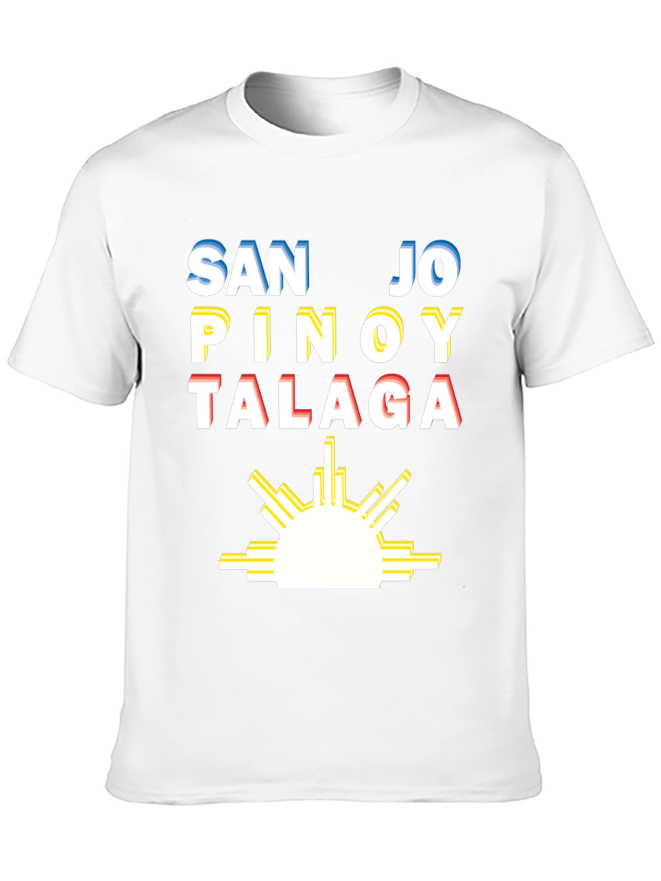 San Jo Pinoy Talaga T-Shirt