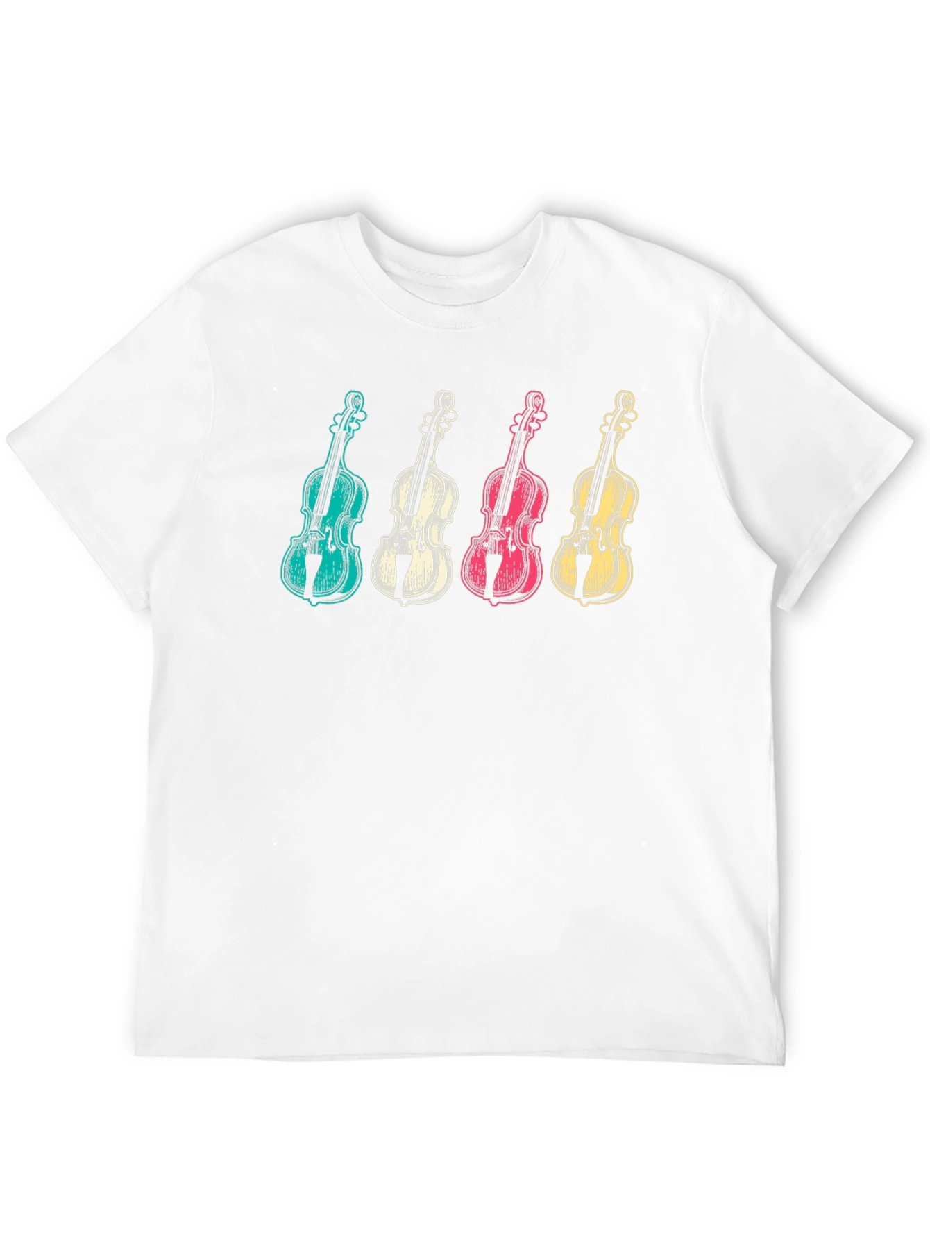 Violin T-Shirt - Music Lover Tee