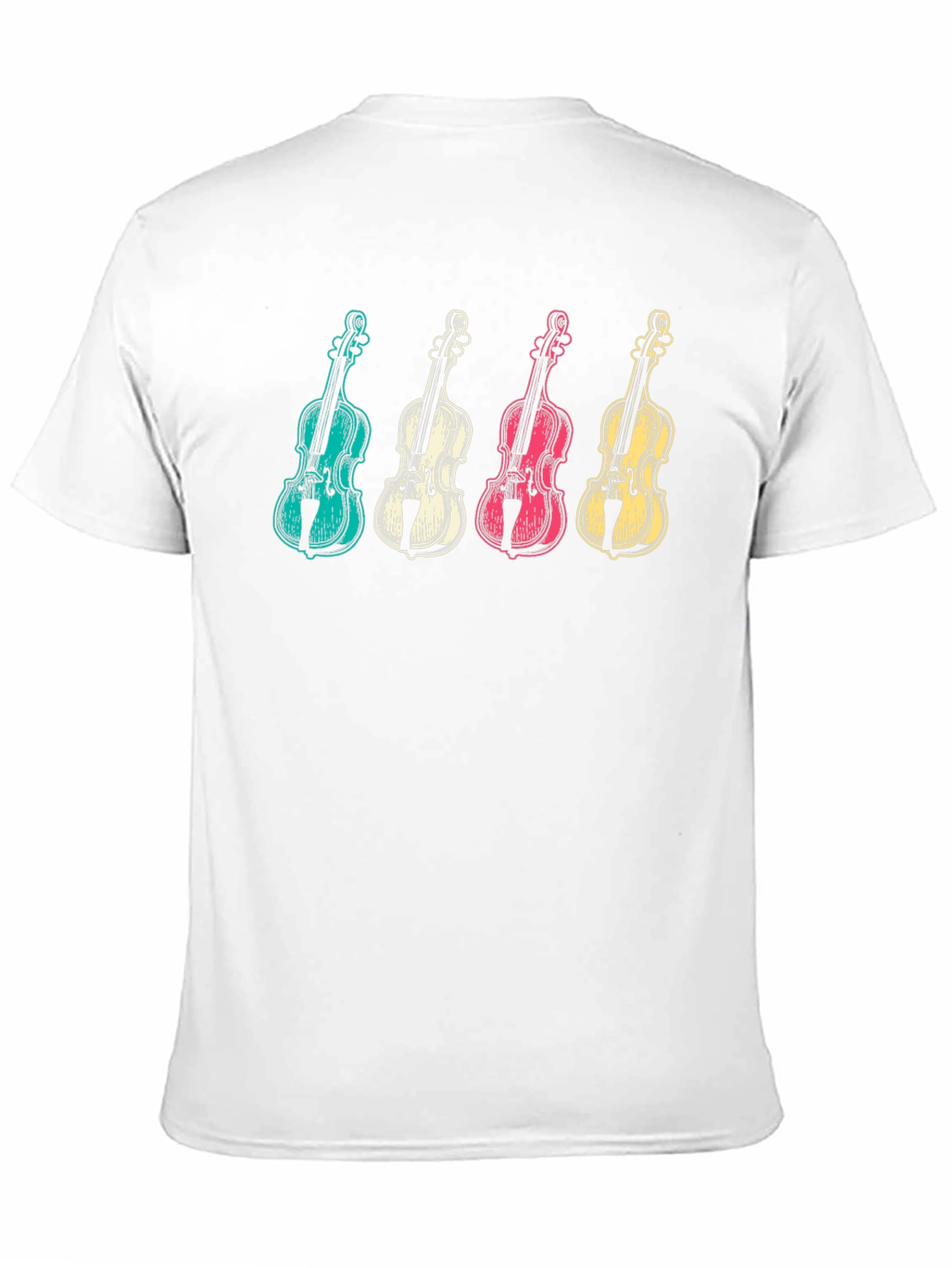 Violin T-Shirt - Music Lover Tee