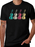 Violin T-Shirt - Music Lover Tee