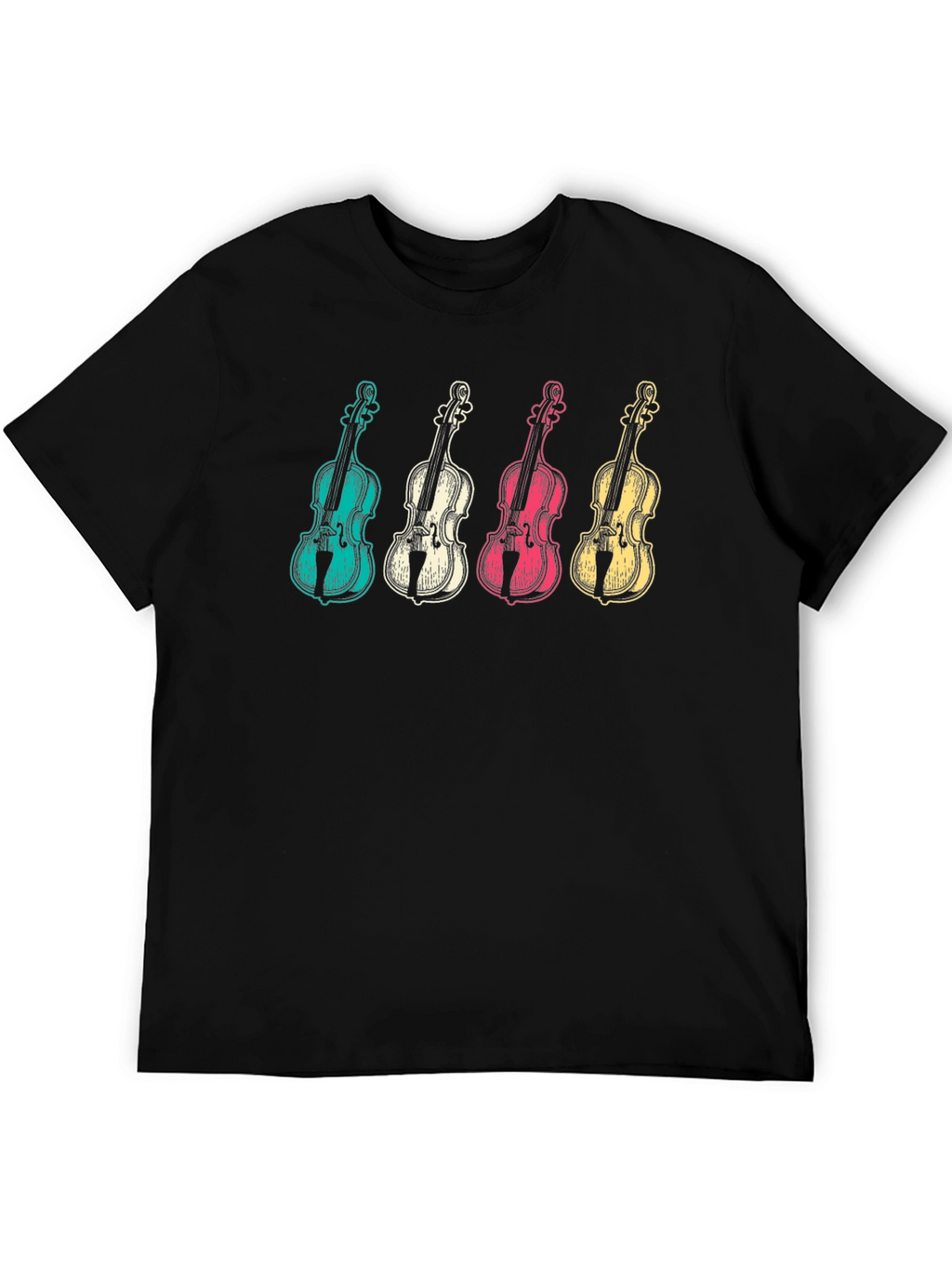 Violin T-Shirt - Music Lover Tee