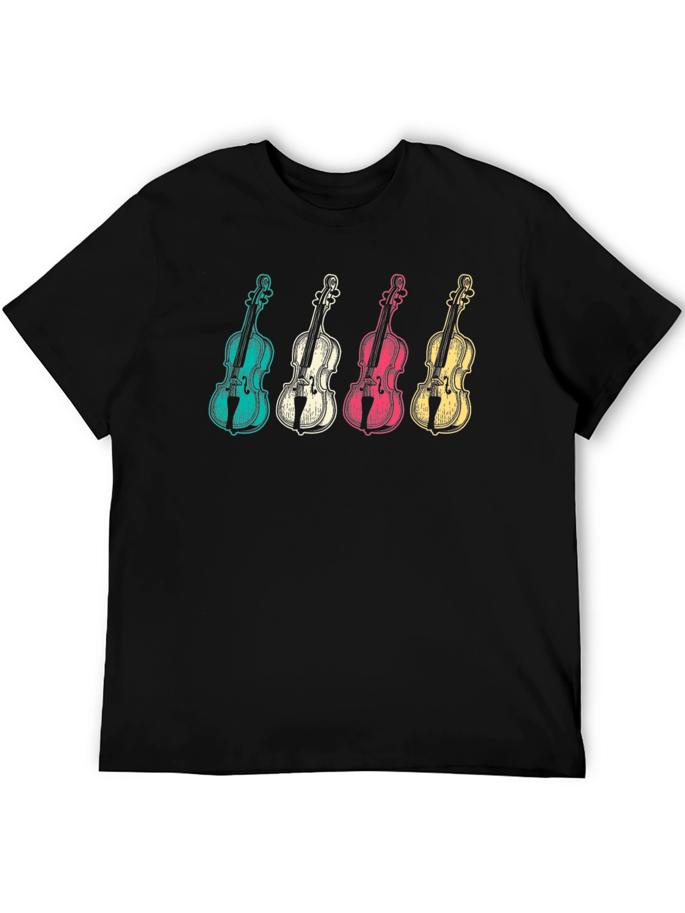 Violin T-Shirt - Music Lover Tee